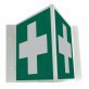 Panneau signalisation d’urgence 3D premiers secours