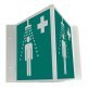 Panneau signalisation d’urgence 3D douche