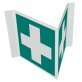Panneau signalisation d’urgence 3D premiers secours