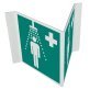 Panneau signalisation d’urgence 3D douche