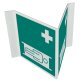 Panneau signalisation d’urgence 3D infirmerie