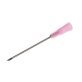 Aiguille hypodermique 18G - 1,2 x 40 mm - Rose BD Microlance 3 - Boîte de 100
