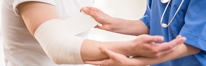 bandage et contention