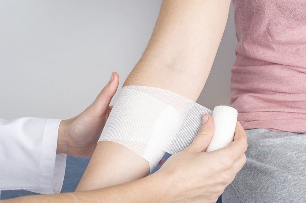 Bandage maintien pansement