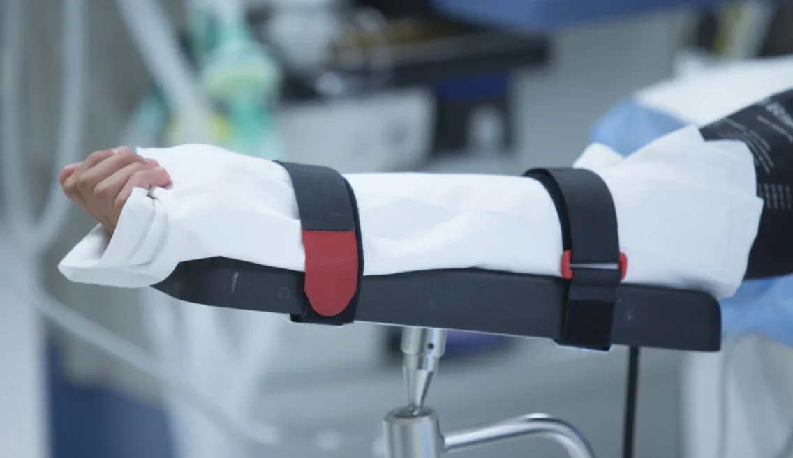 Matériel d'immobilisation