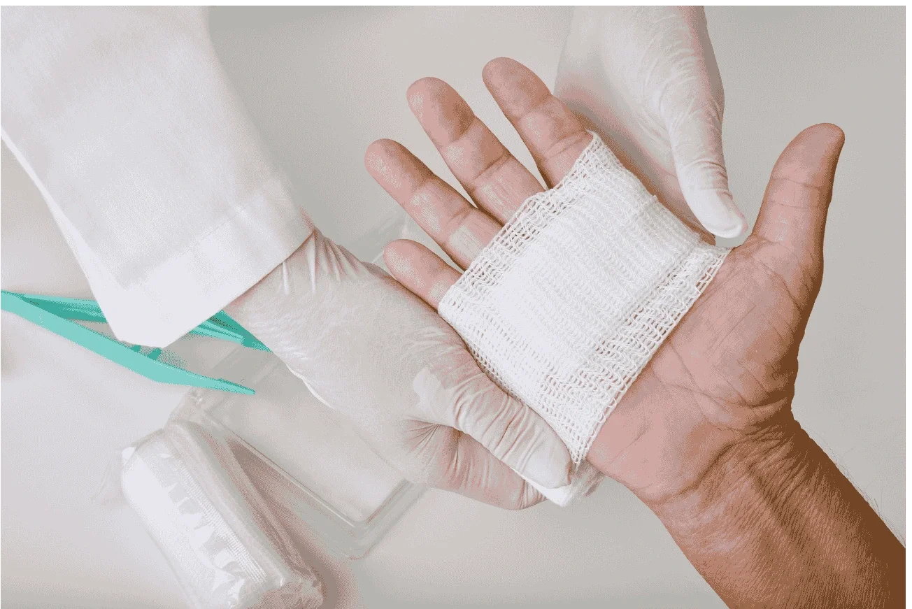 soins et pansements blessures