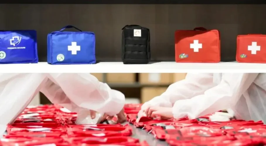 Nos trousses de secours par secteur d'activité