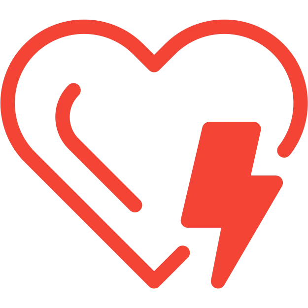 picto défibrillateur