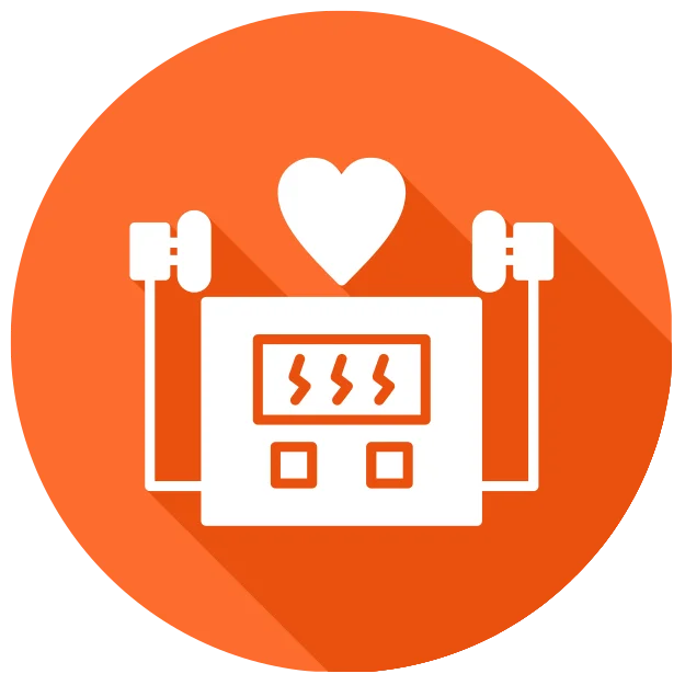 picto défibrillateur