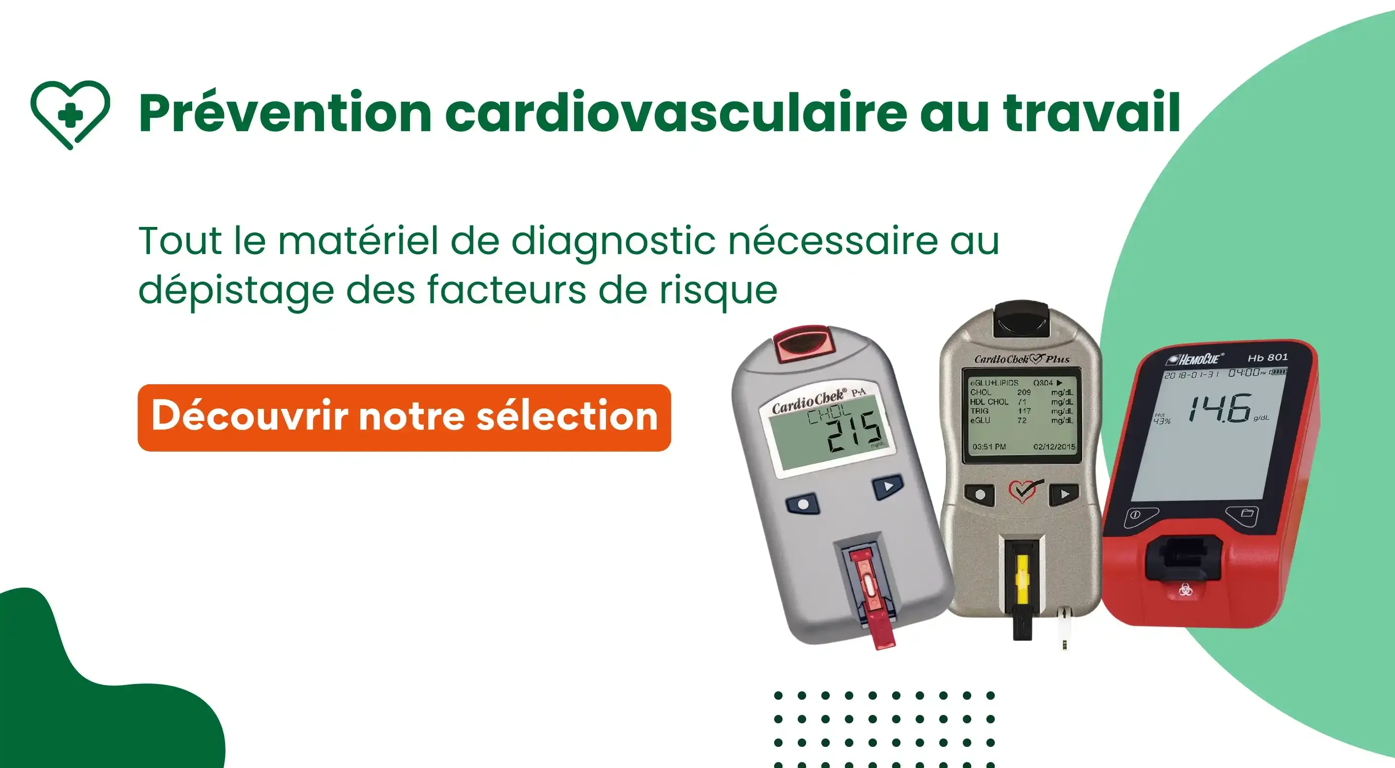 Bannière HP - Dépistage préventif des risques cardiovasculaires
