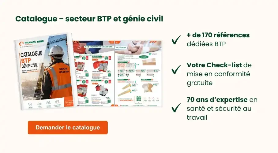 Bannière HP - catalogue secteur BTP